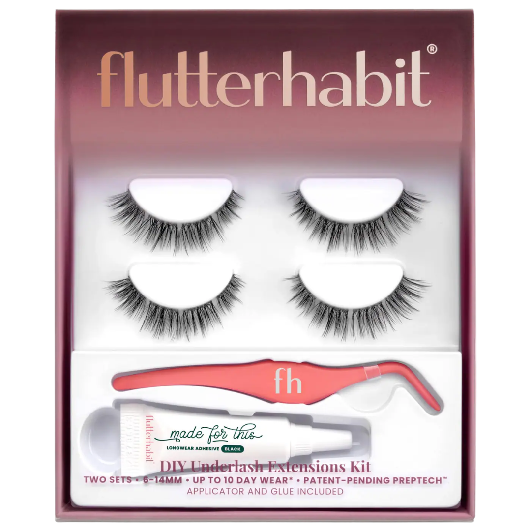 FlutterHabit Lash Extension Kit – Up to 10 Days – The Bestie